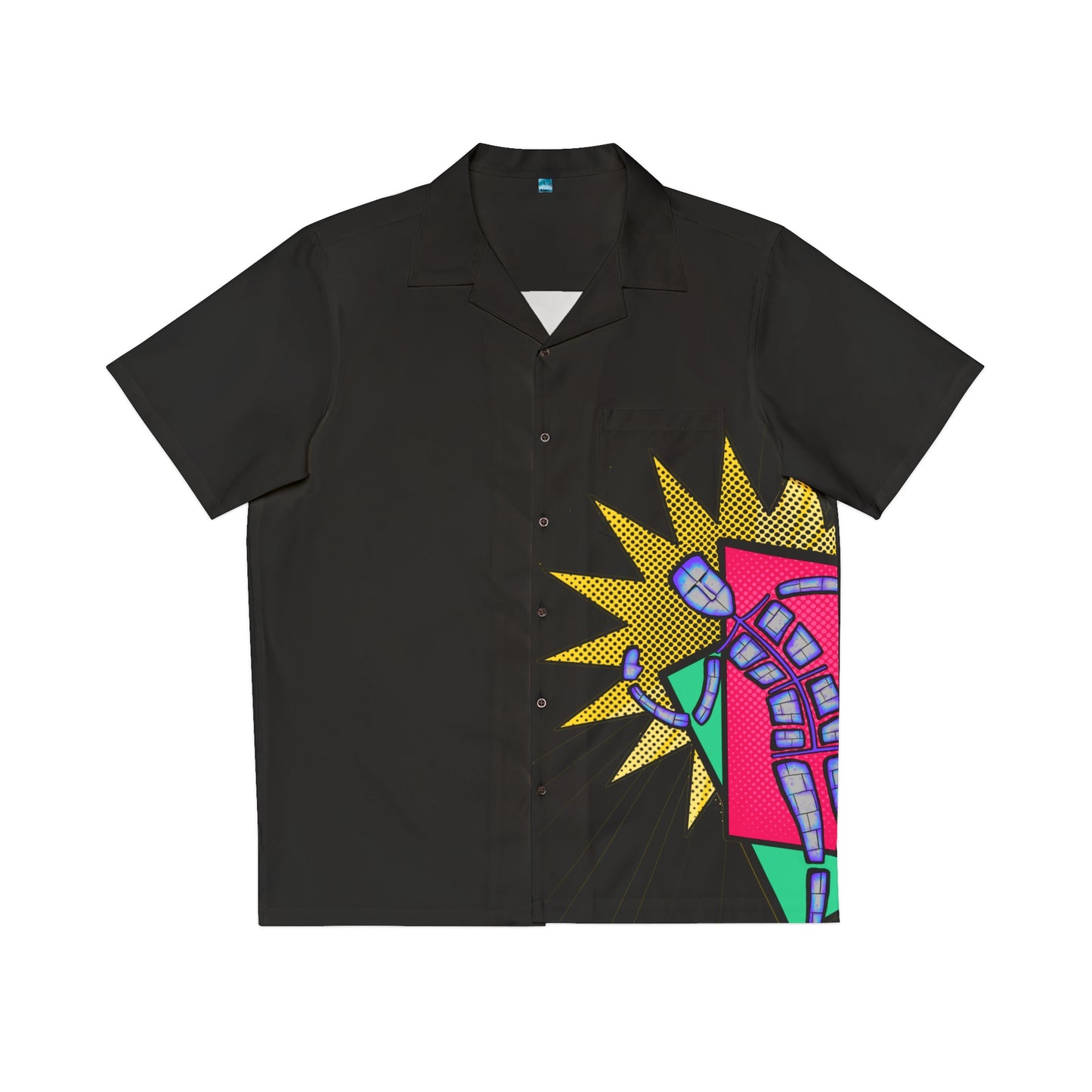 Pop Art: Hammer Men's Hawaiian Shirt (AOP)