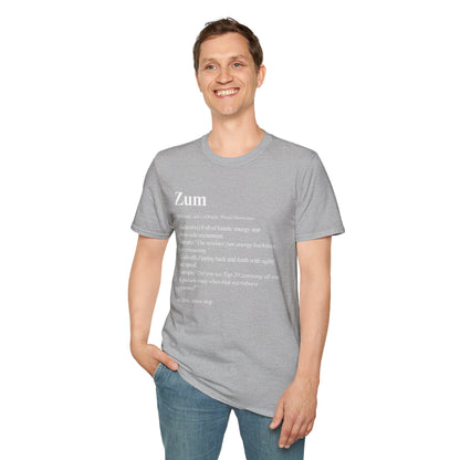 Zum Definition Shirt