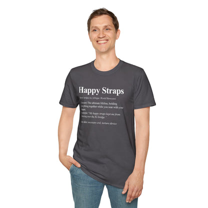 Happy Straps Definition Shirt