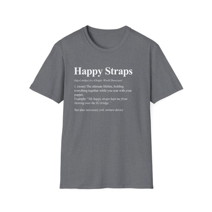 Happy Straps Definition Shirt