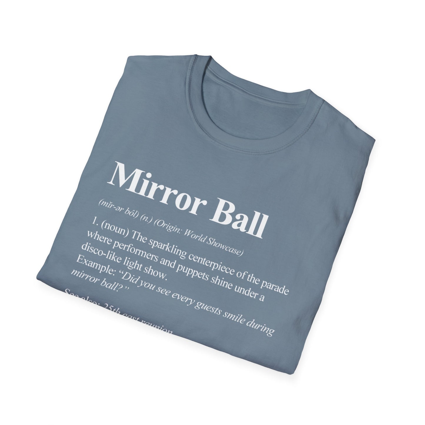 Mirror Ball Definition Shirt