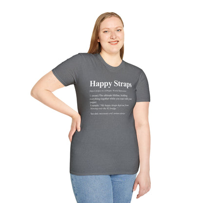 Happy Straps Definition Shirt