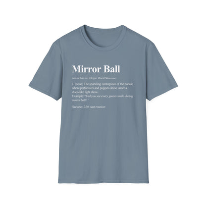 Mirror Ball Definition Shirt