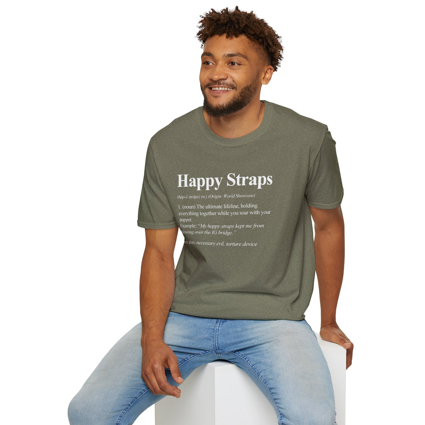 Happy Straps Definition Shirt