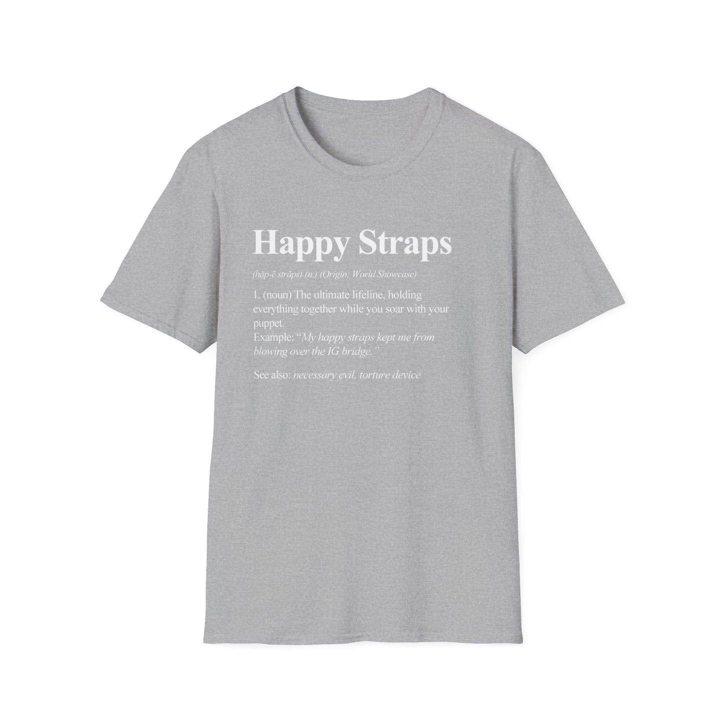 Happy Straps Definition Shirt