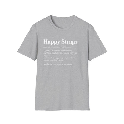 Happy Straps Definition Shirt