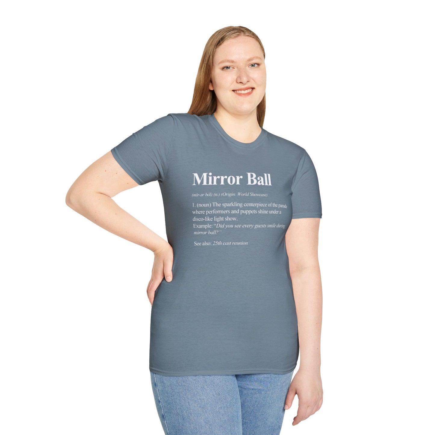 Mirror Ball Definition Shirt