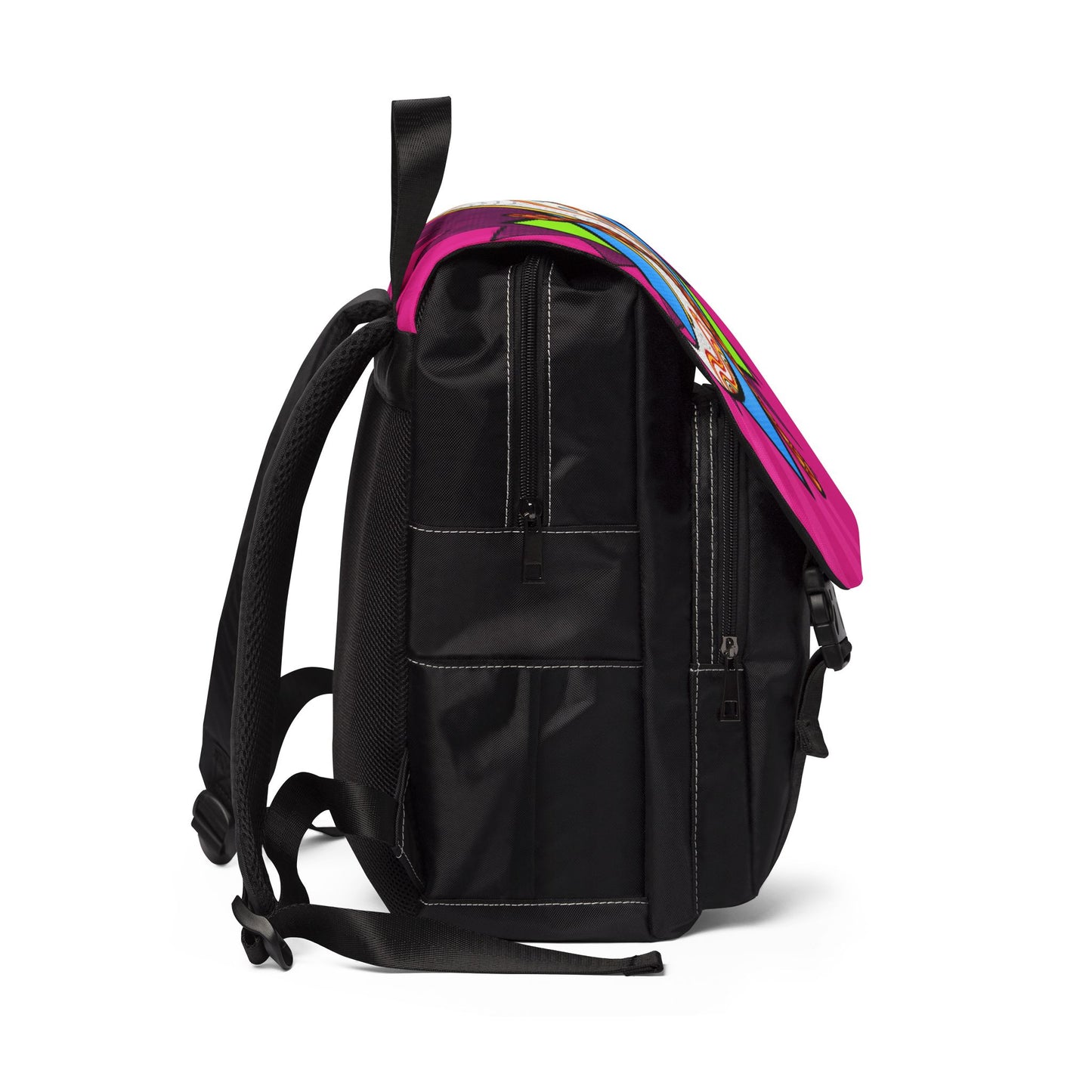 Pop Art Wiggle Back Pack