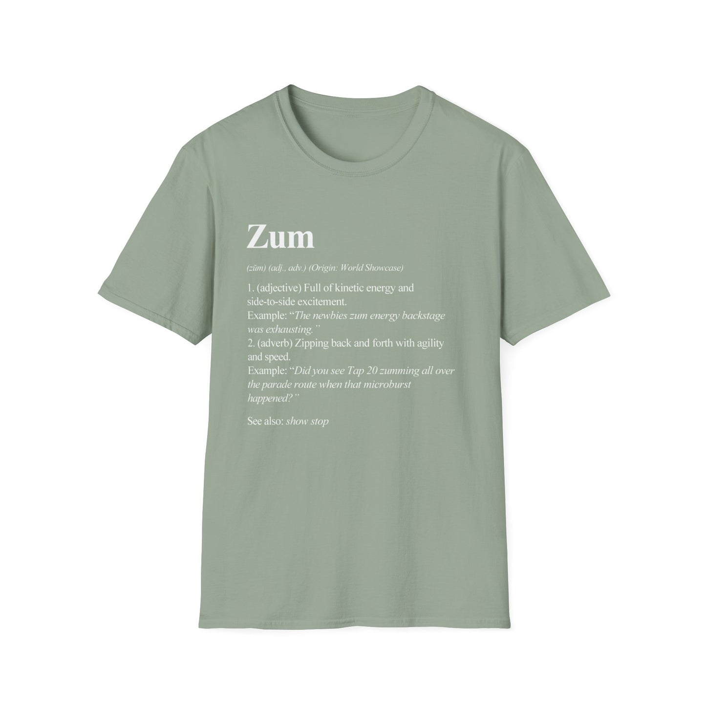 Zum Definition Shirt