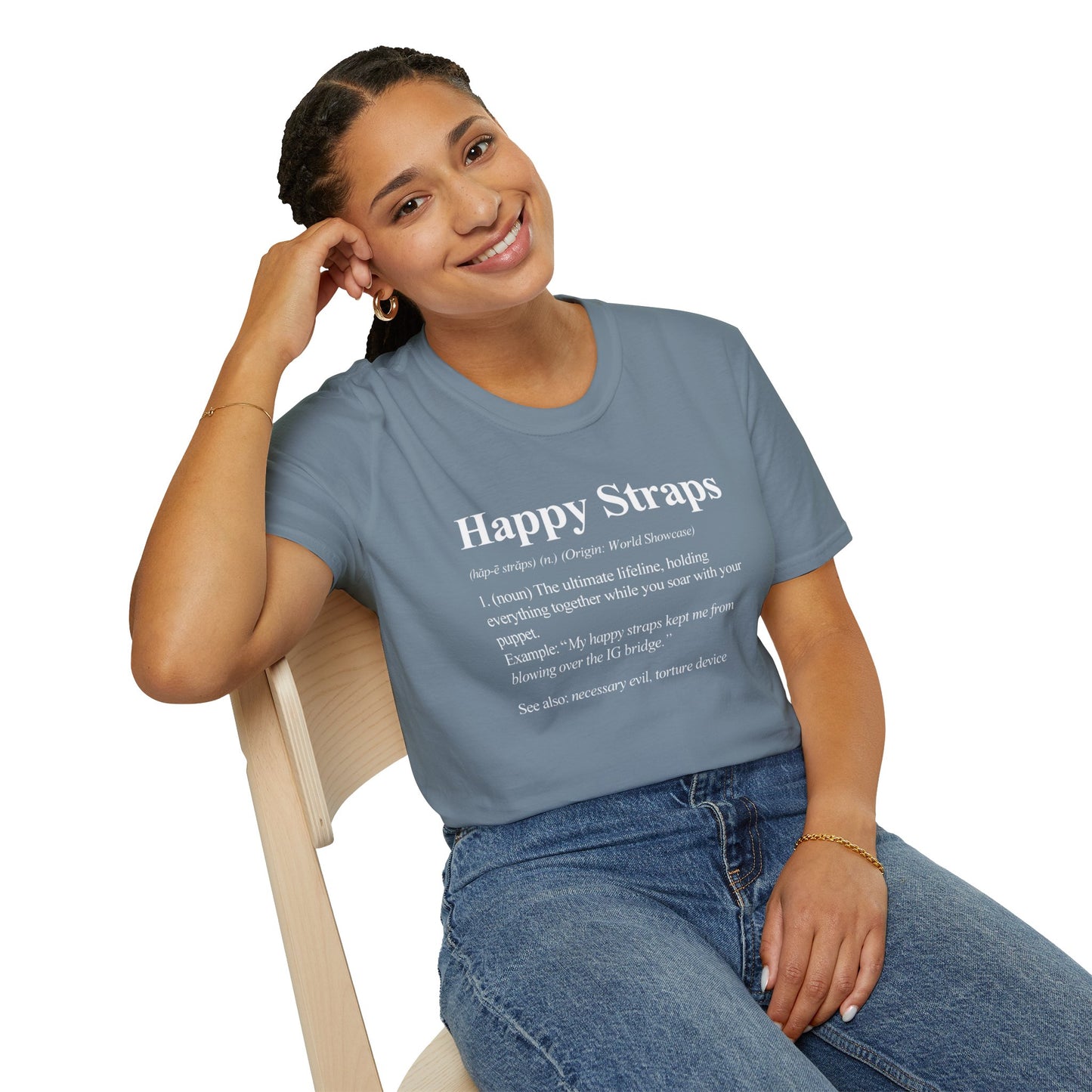 Happy Straps Definition Shirt