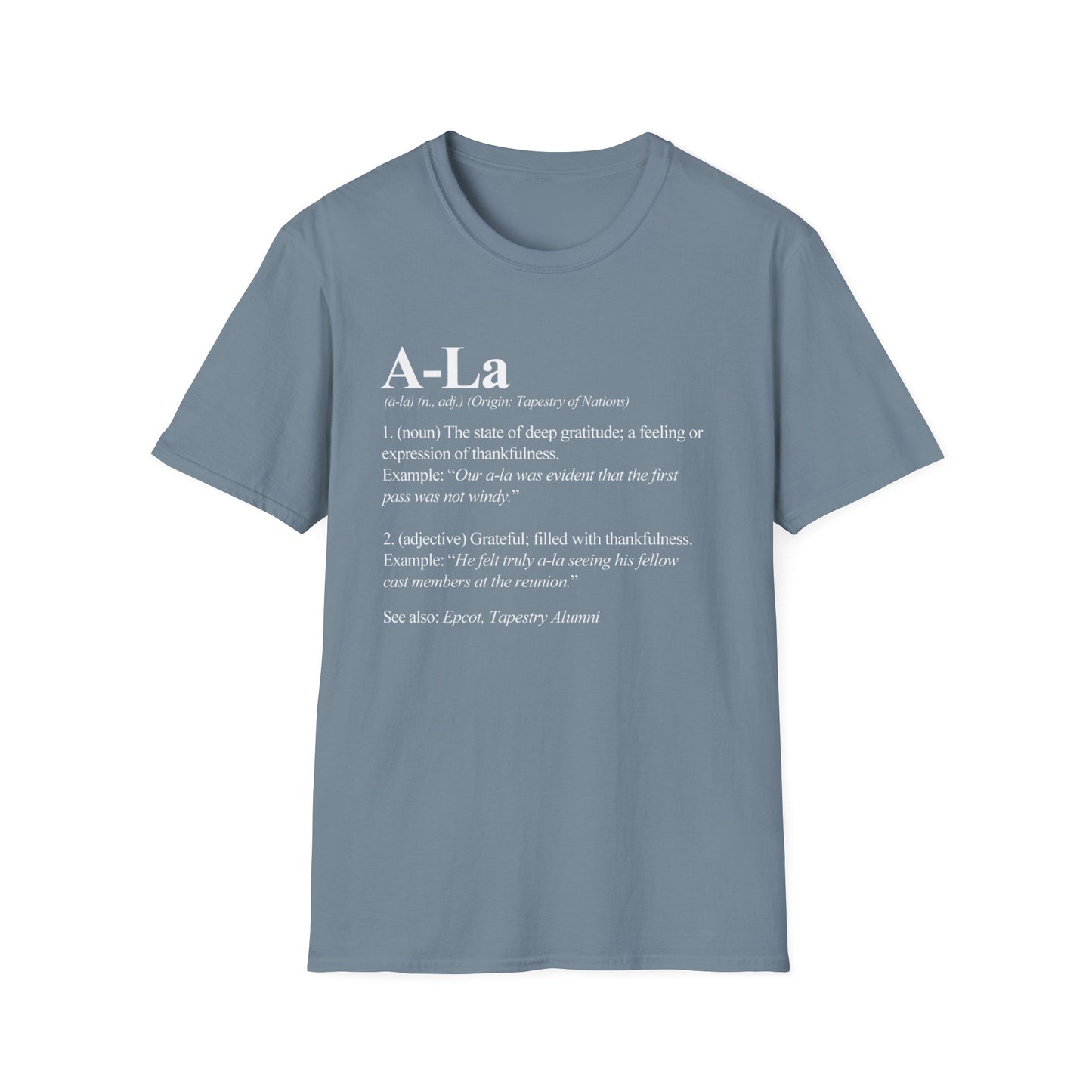 A-La Definition Shirt