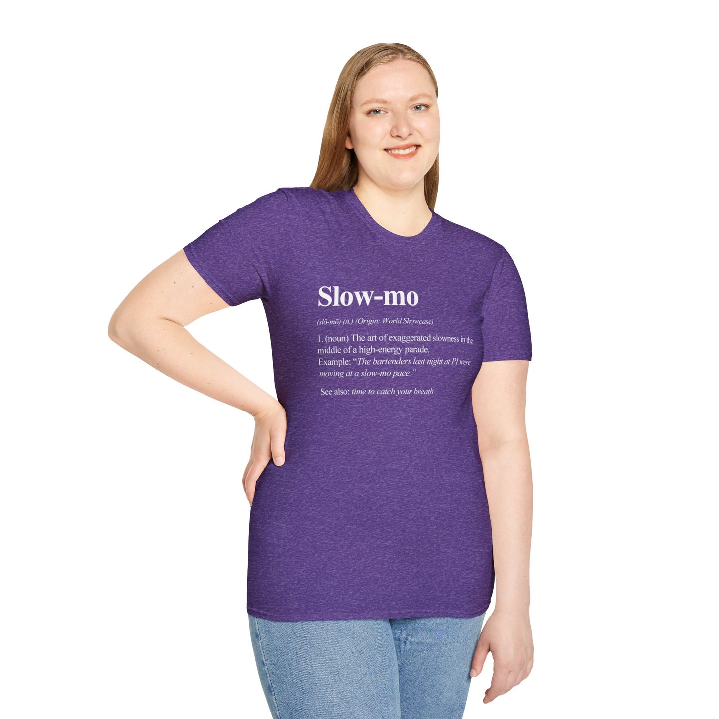 Slow-mo definition shirt