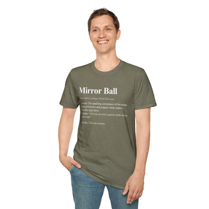 Mirror Ball Definition Shirt