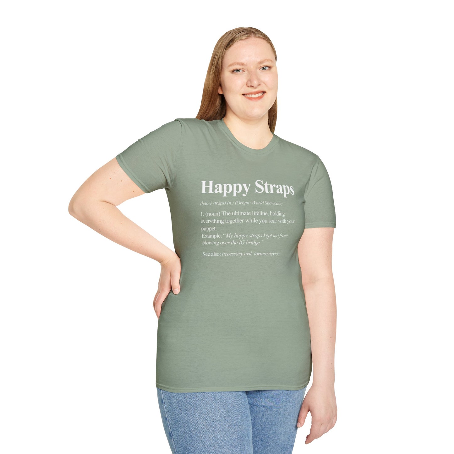 Happy Straps Definition Shirt