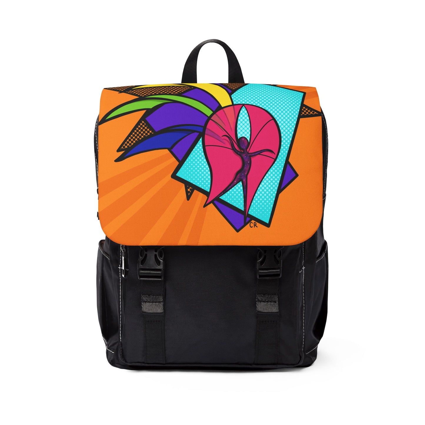 Pop Art Sprite Back Pack