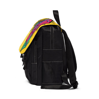 Pop Art Hammer Back Pack