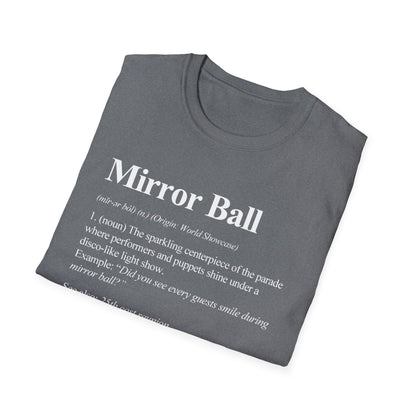 Mirror Ball Definition Shirt