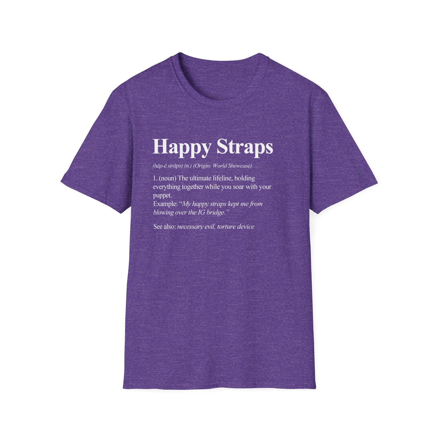 Happy Straps Definition Shirt