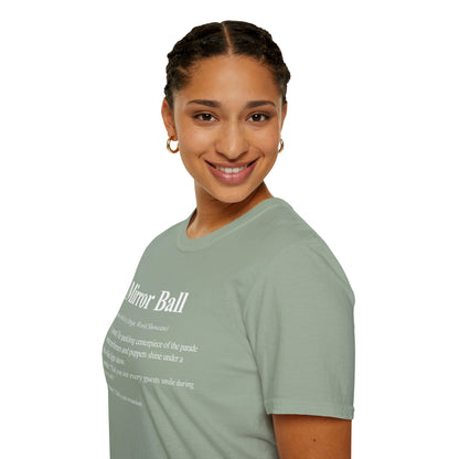 Mirror Ball Definition Shirt