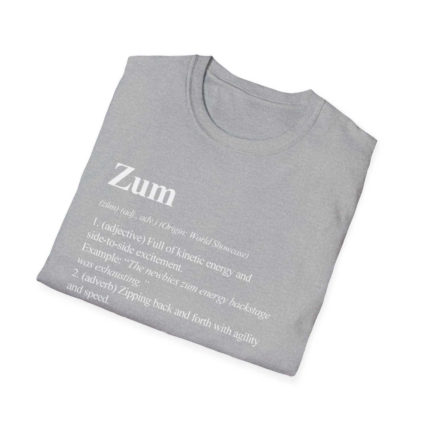 Zum Definition Shirt