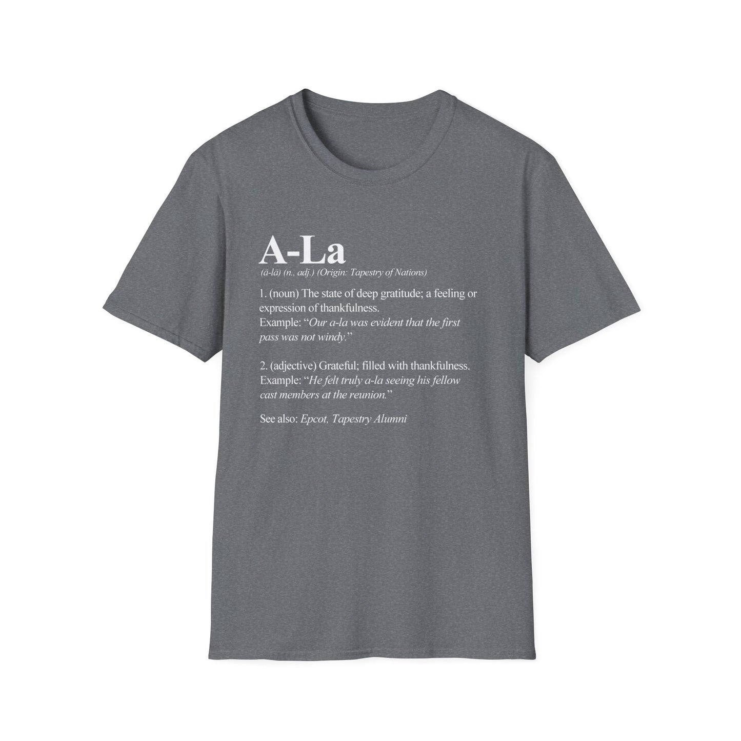 A-La Definition Shirt