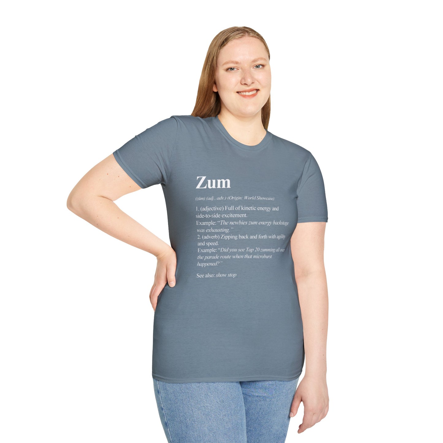 Zum Definition Shirt