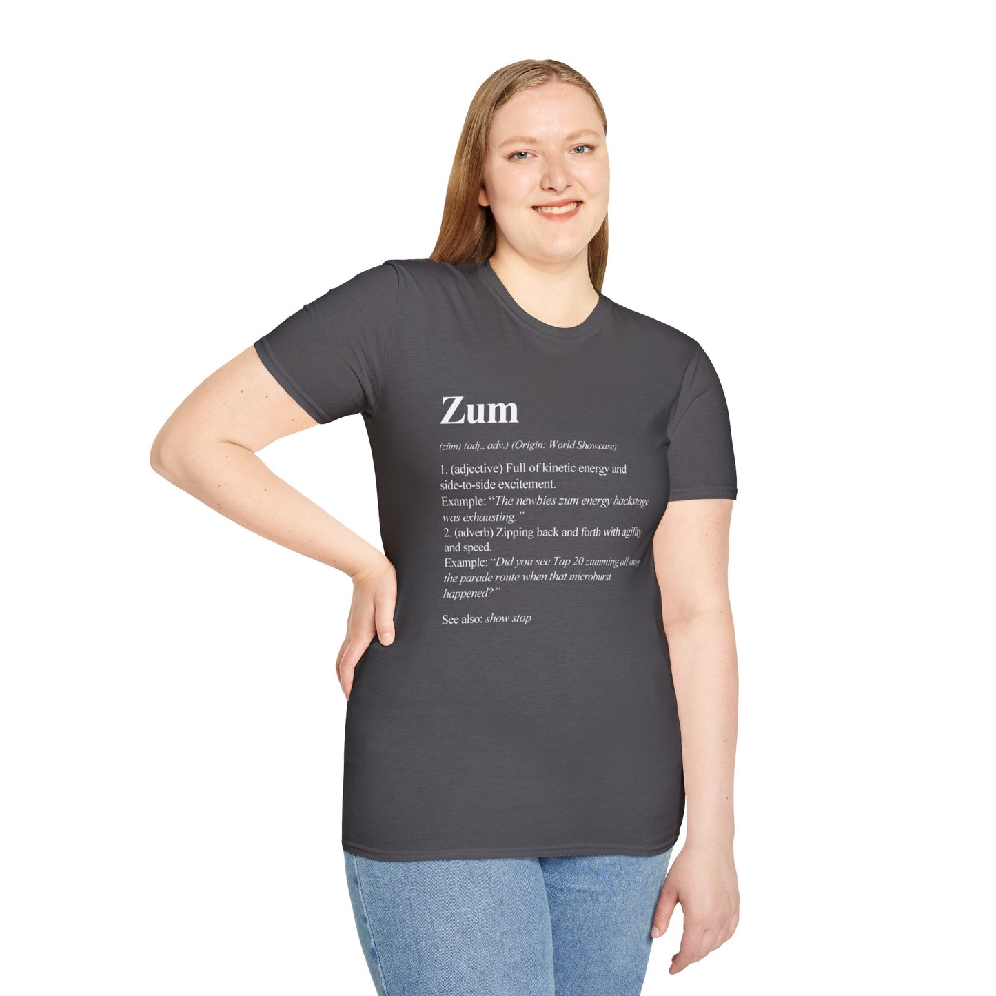 Zum Definition Shirt