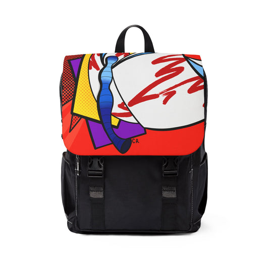 Pop Art Angel Back Pack