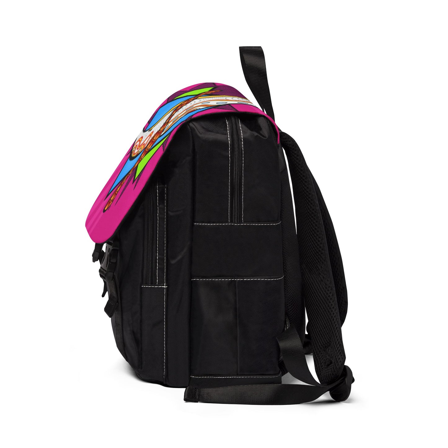 Pop Art Wiggle Back Pack