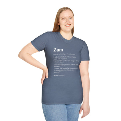 Zum Definition Shirt