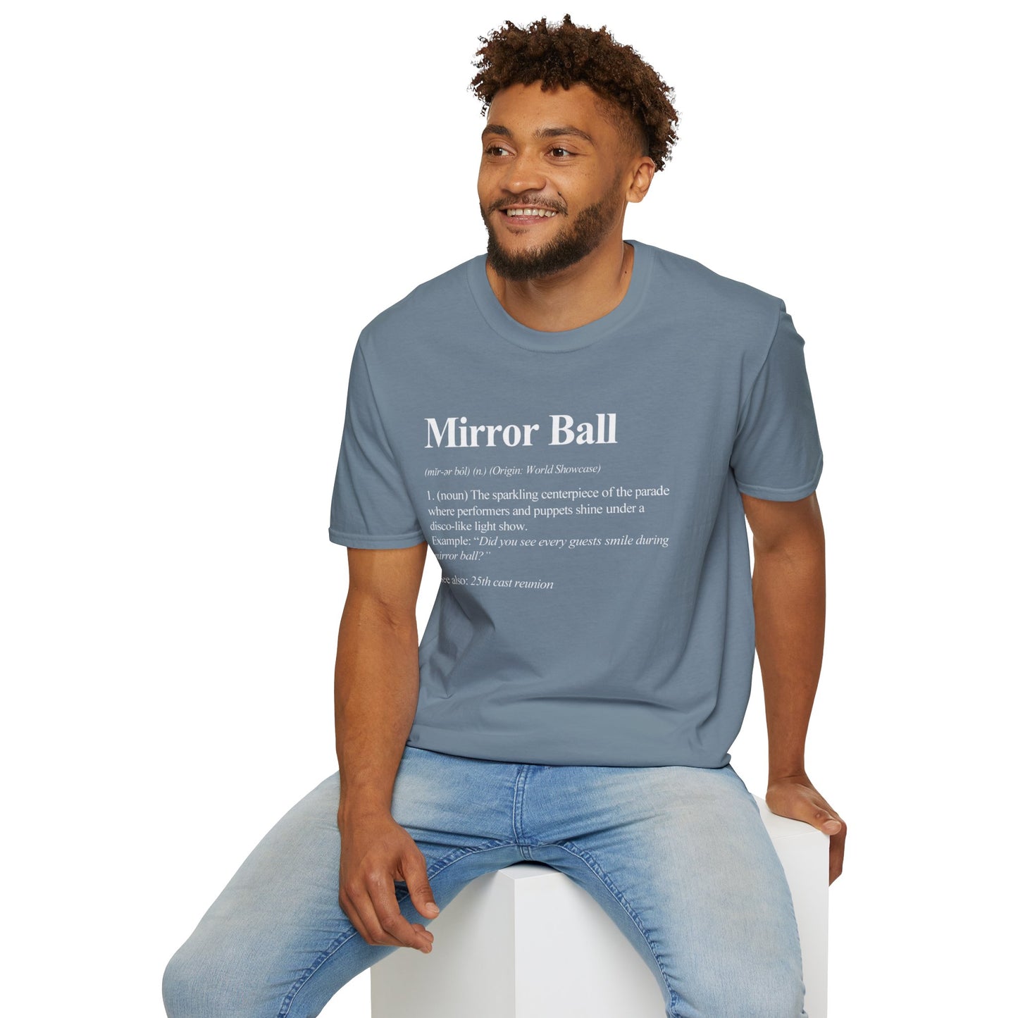 Mirror Ball Definition Shirt