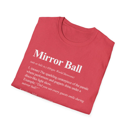 Mirror Ball Definition Shirt