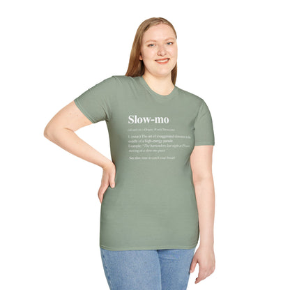 Slow-mo definition shirt