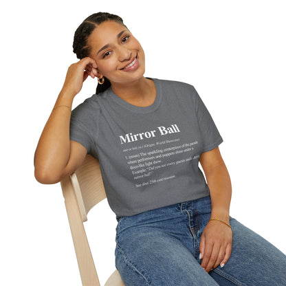 Mirror Ball Definition Shirt