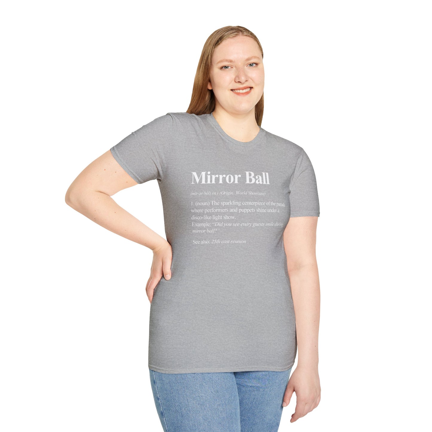 Mirror Ball Definition Shirt