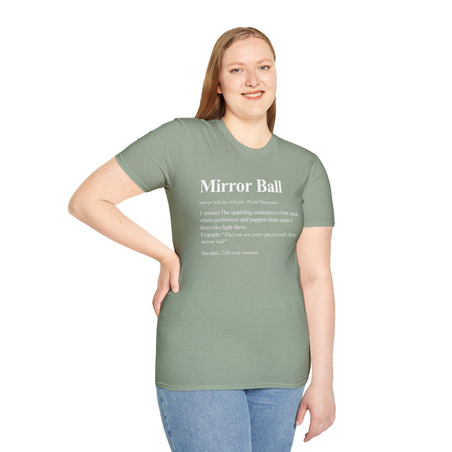 Mirror Ball Definition Shirt