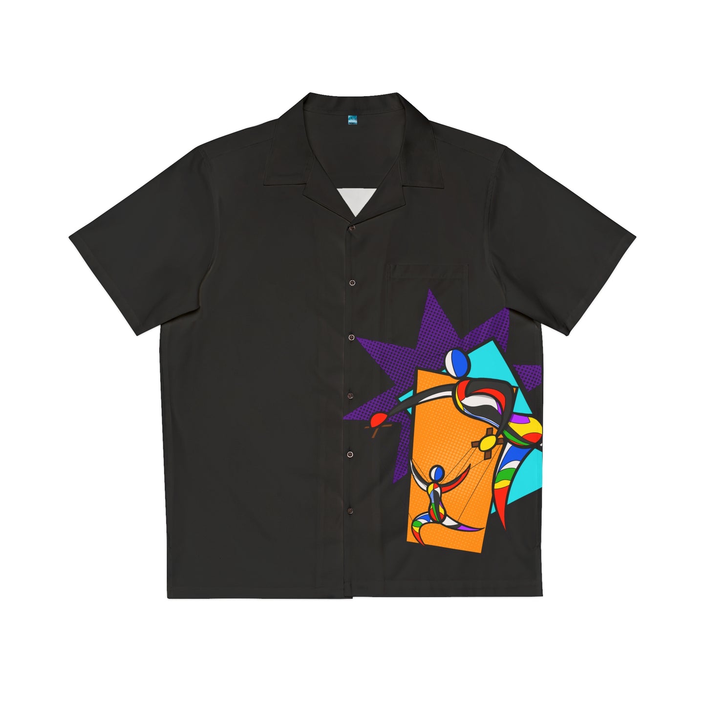 Pop Art: Marionette Men's Hawaiian Shirt (AOP)