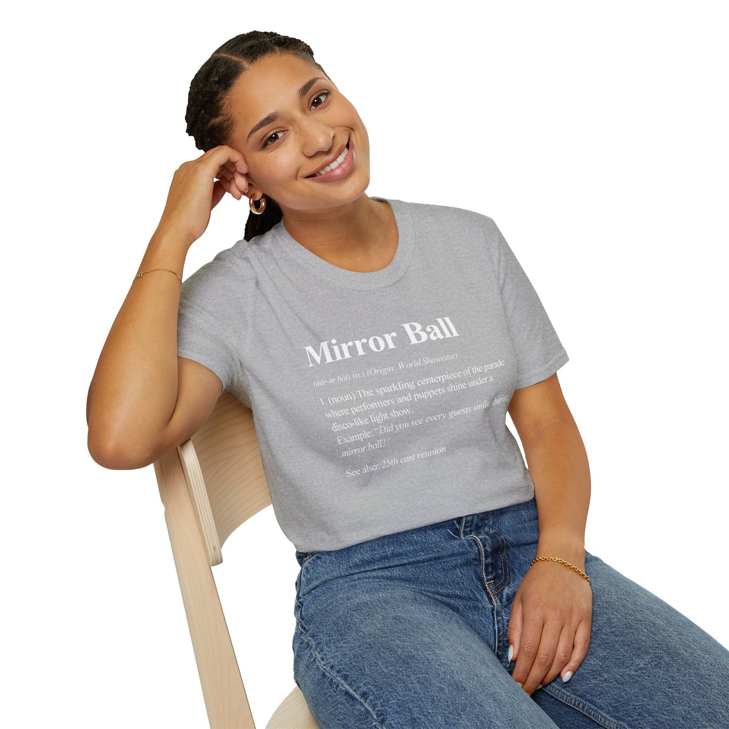 Mirror Ball Definition Shirt