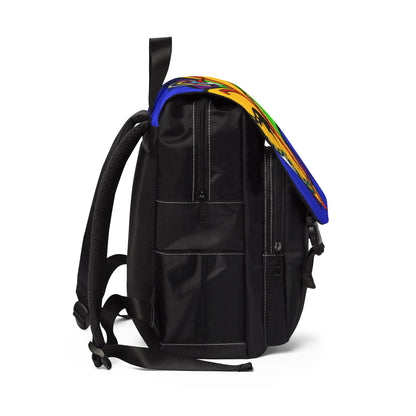 Pop Art Bird Back Pack