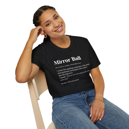 Mirror Ball Definition Shirt