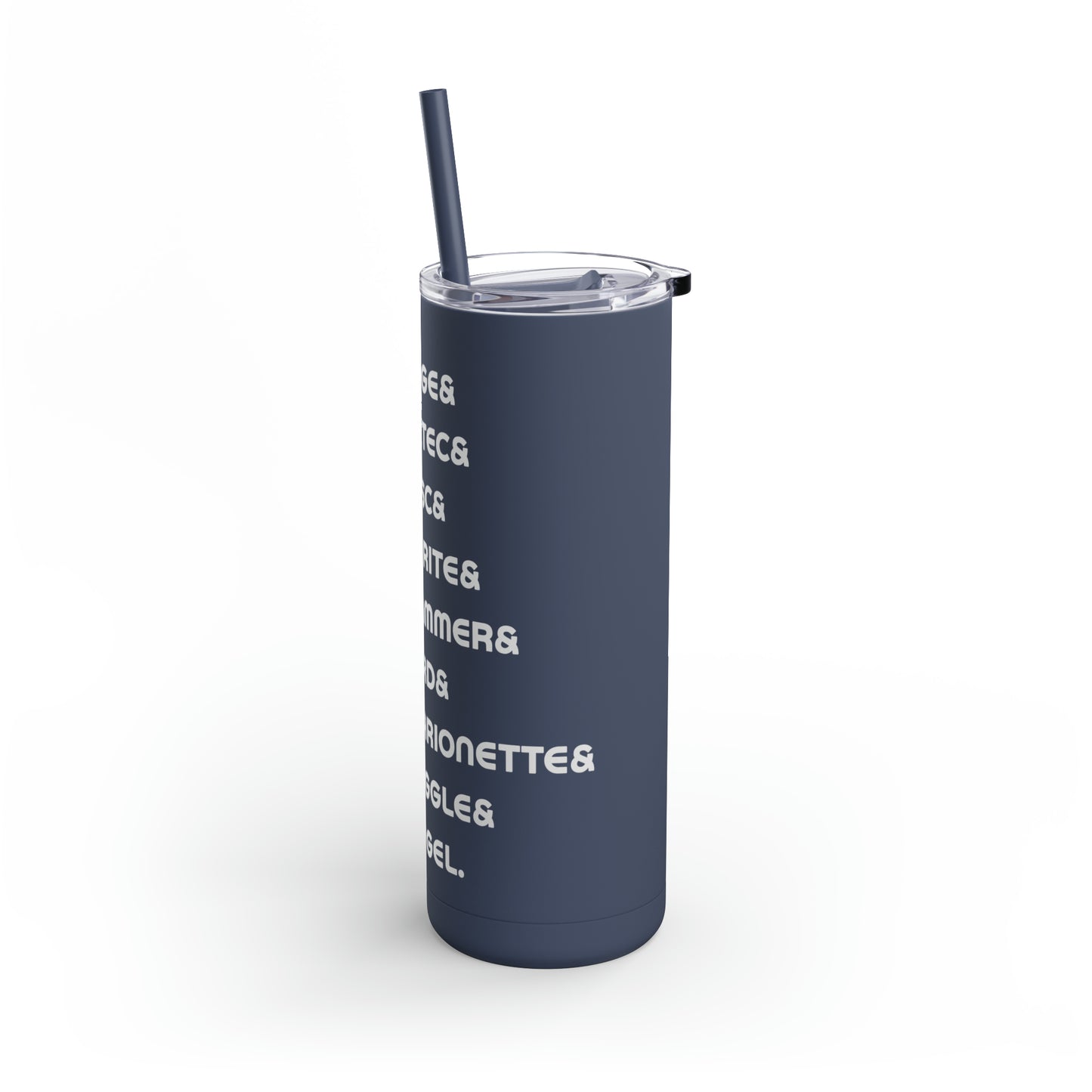 Tapestry 25: Maars Maker Skinny Matte Tumbler, 20oz