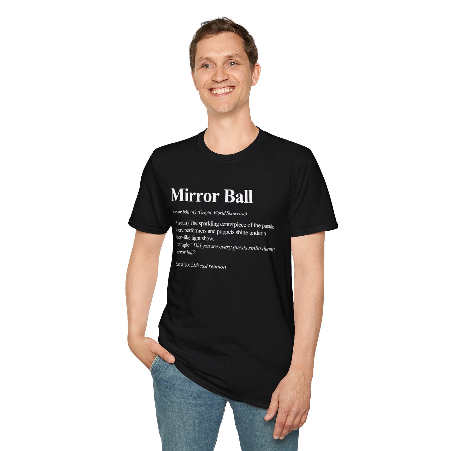 Mirror Ball Definition Shirt