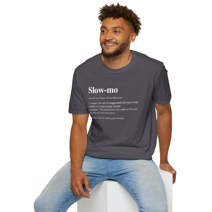 Slow-mo definition shirt