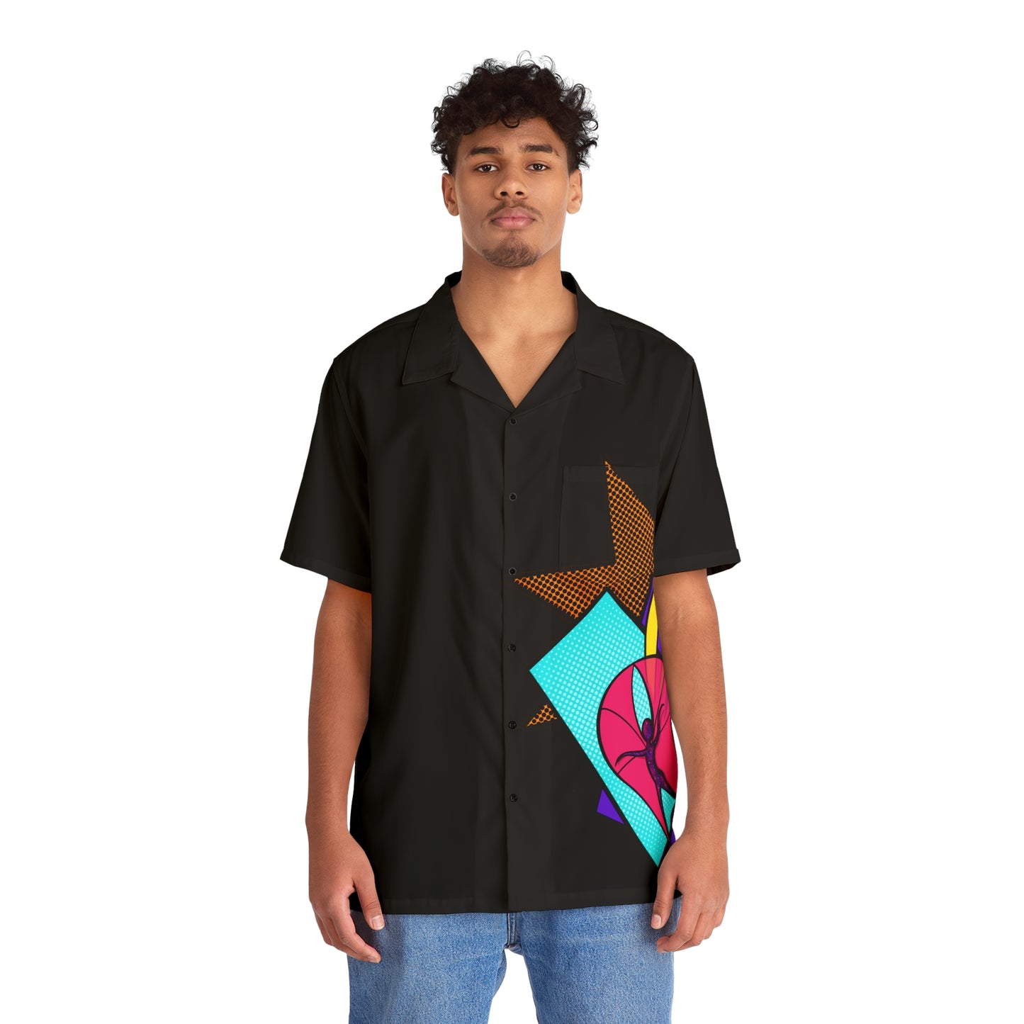 Pop Art: Sprite Men's Hawaiian Shirt (AOP)