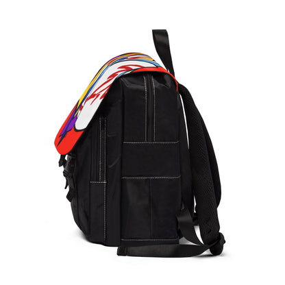 Pop Art Angel Back Pack