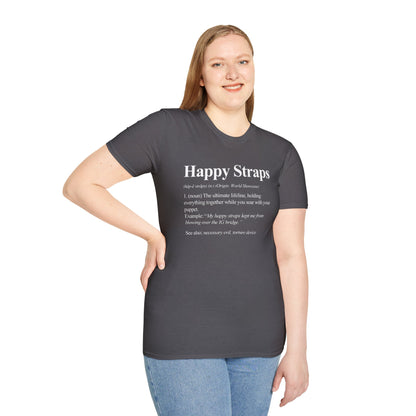 Happy Straps Definition Shirt