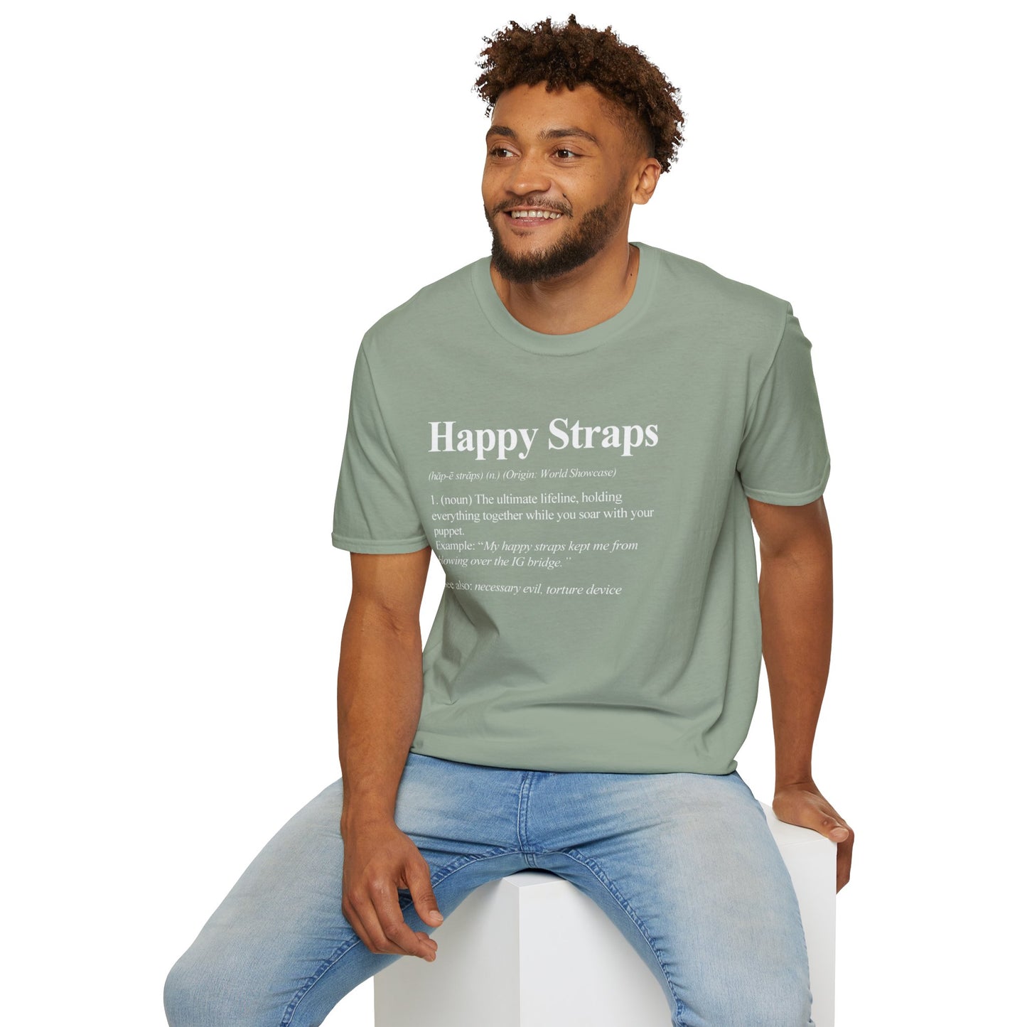 Happy Straps Definition Shirt