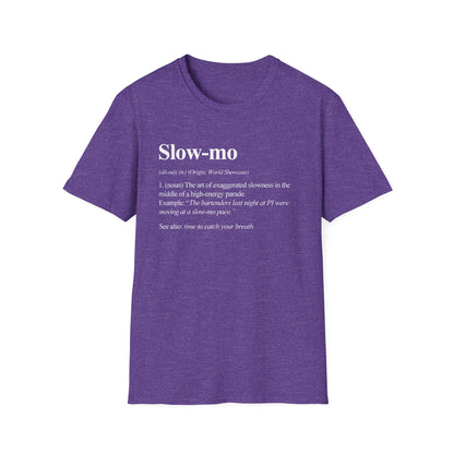 Slow-mo definition shirt