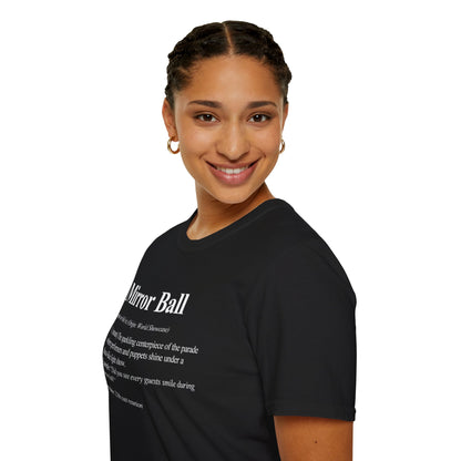 Mirror Ball Definition Shirt