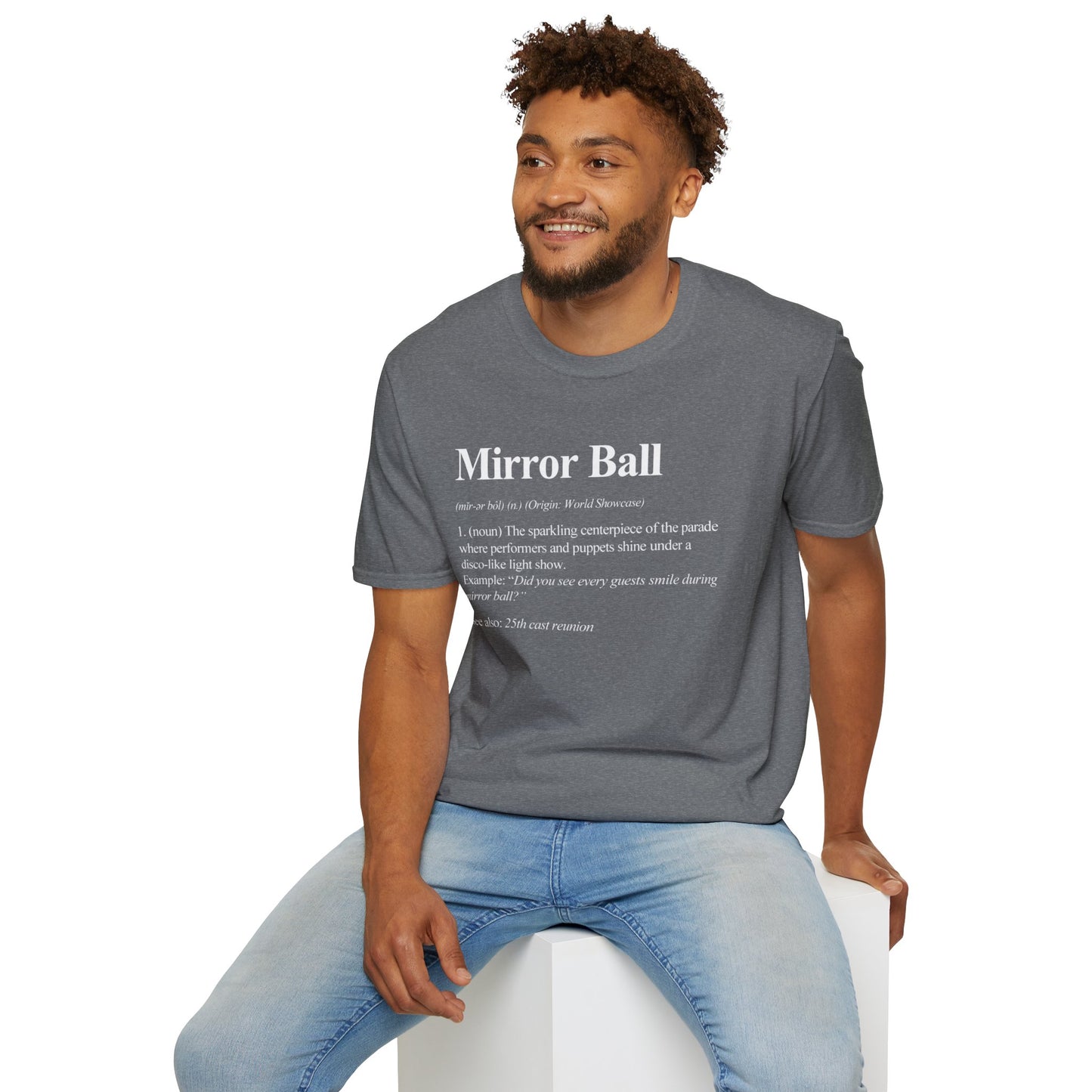 Mirror Ball Definition Shirt